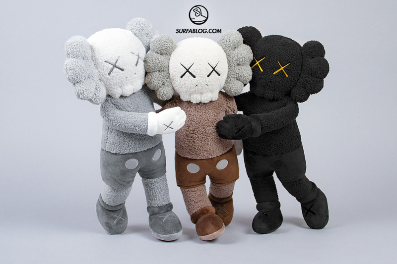 kaws peluche