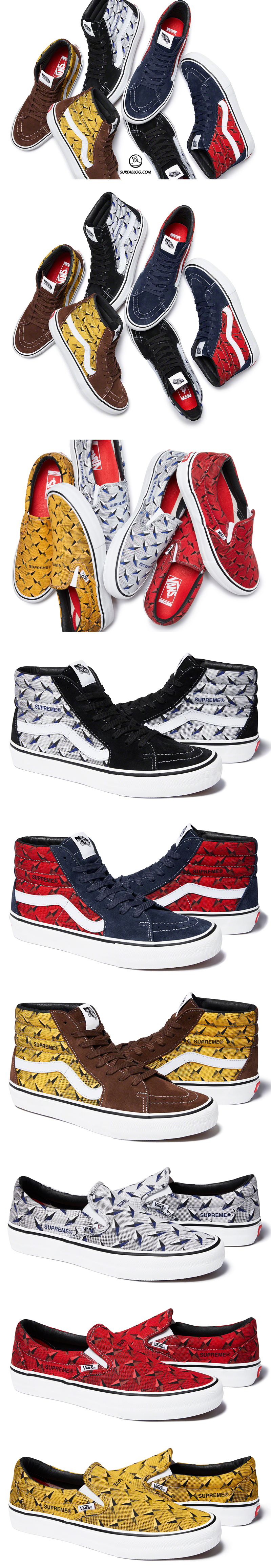 vans supreme 2019