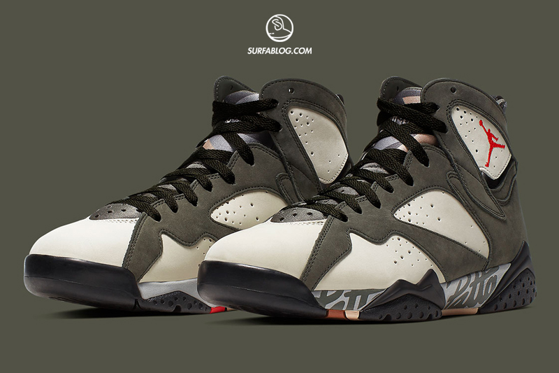 air jordan 7 marroni