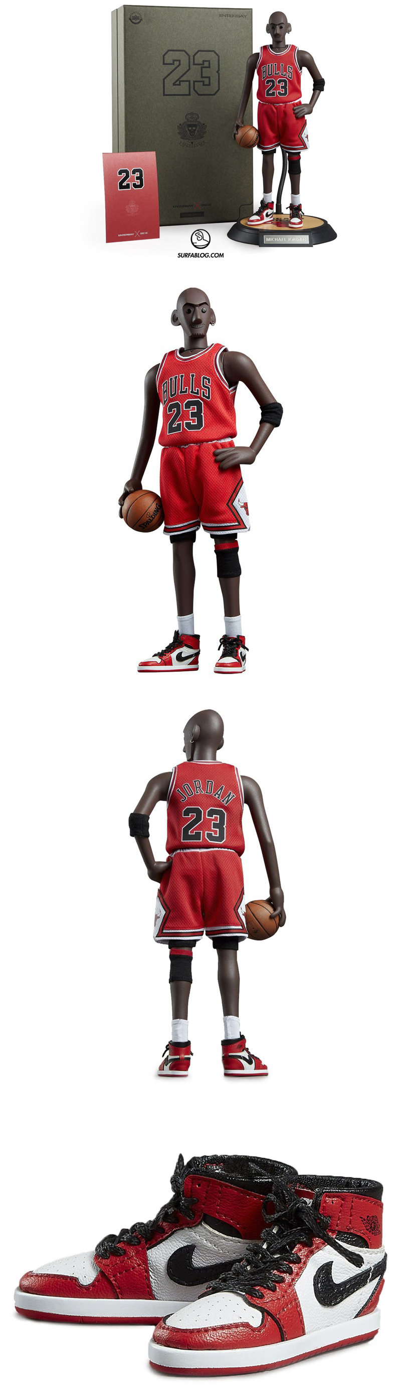 michael jordan completo