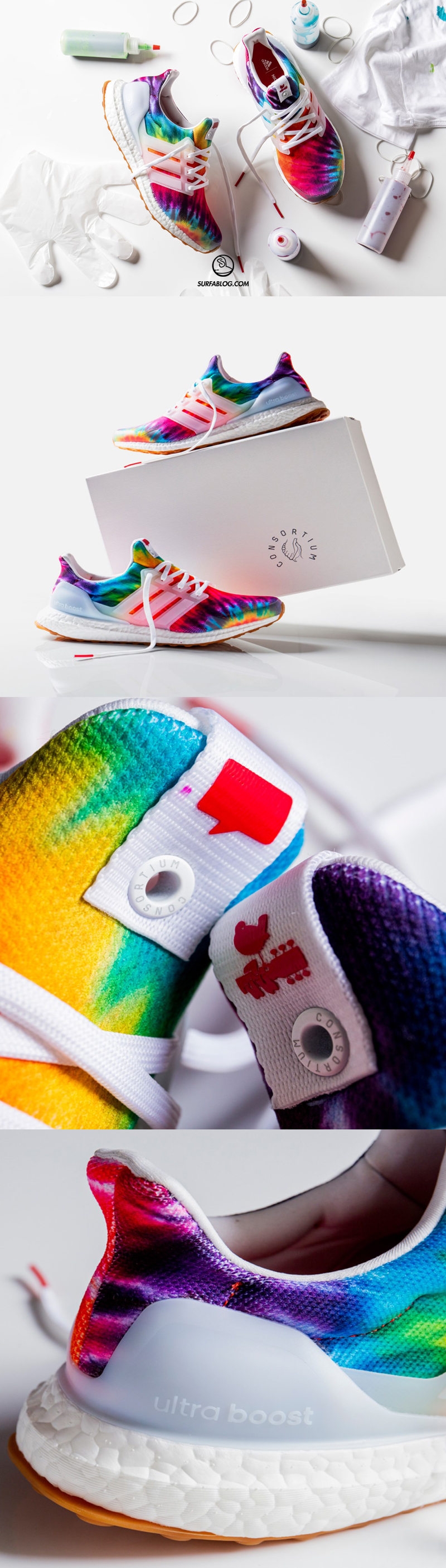 adidas ultra boost arcobaleno prezzo