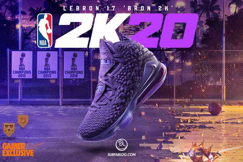 lebron 17 2k exclusive