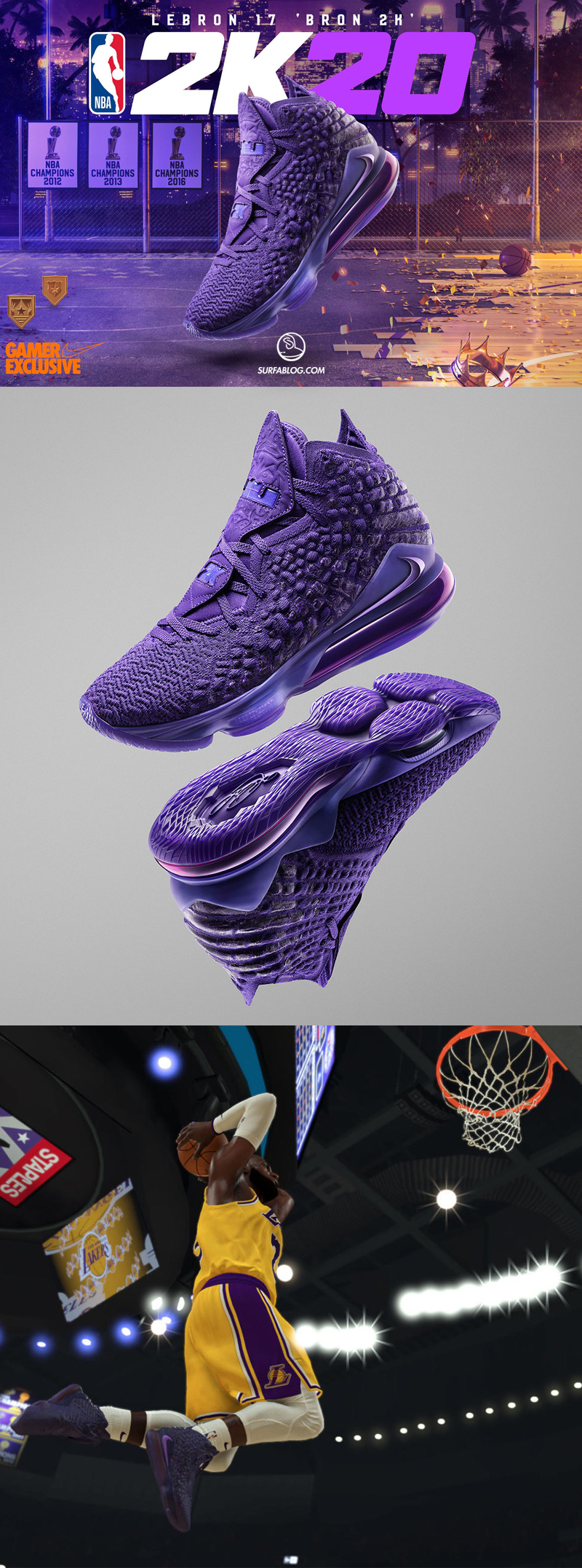 lebron 17 2k exclusive