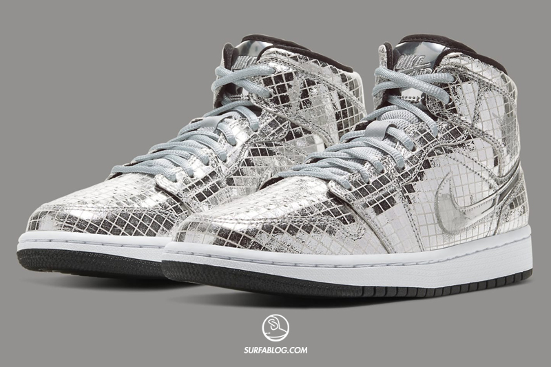 SURFAblog: AIR JORDAN 1 MID “DISCO BALL”