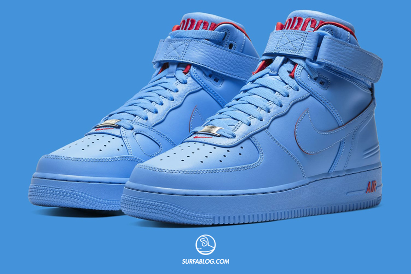 Nike Air Force 1 High celeste Nike Air Force 1 High celeste