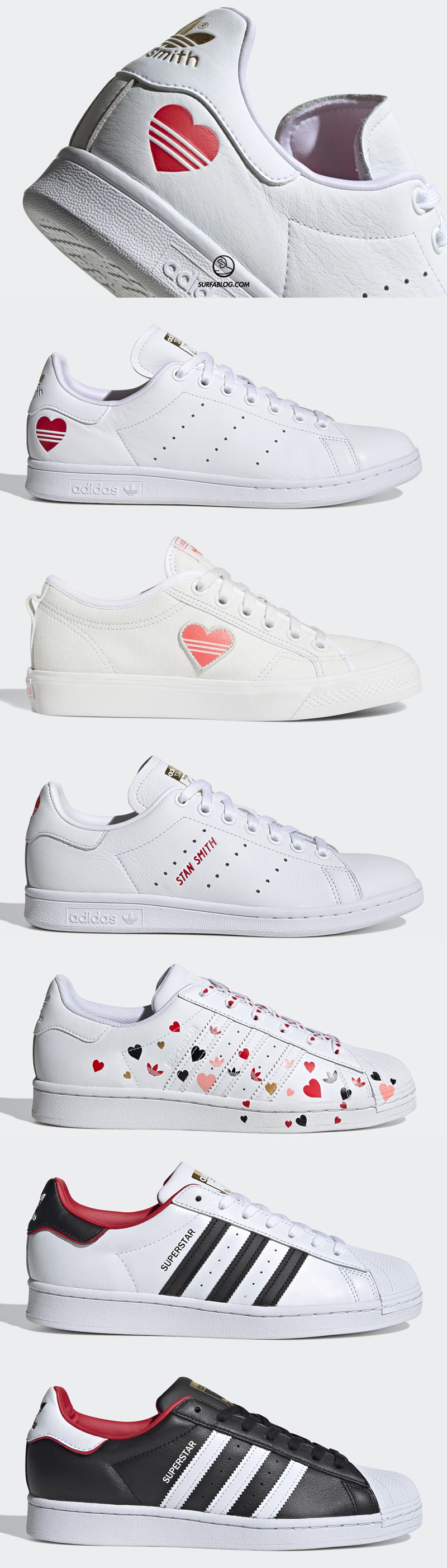 SURFAblog: ADIDAS VALENTINEâS DAY 2020 COLLECTION