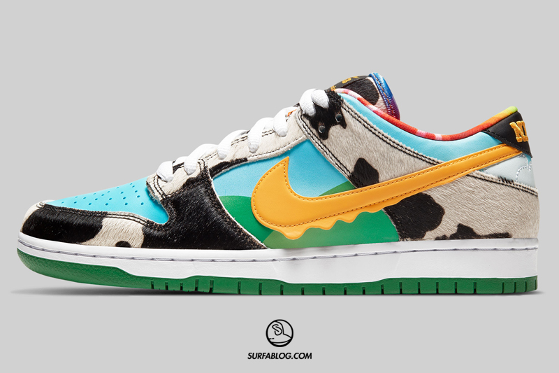 ben and jerry's nike sneakers
