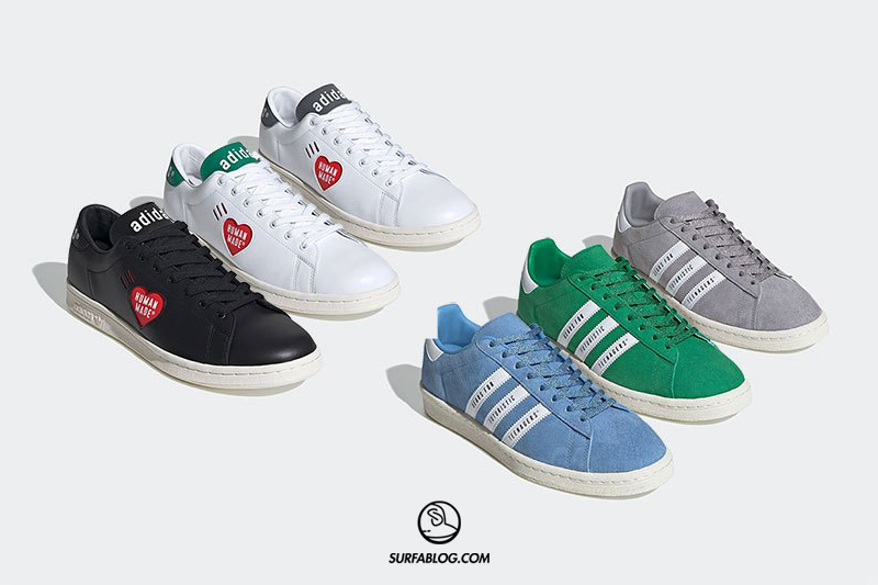adidas human made nigo
