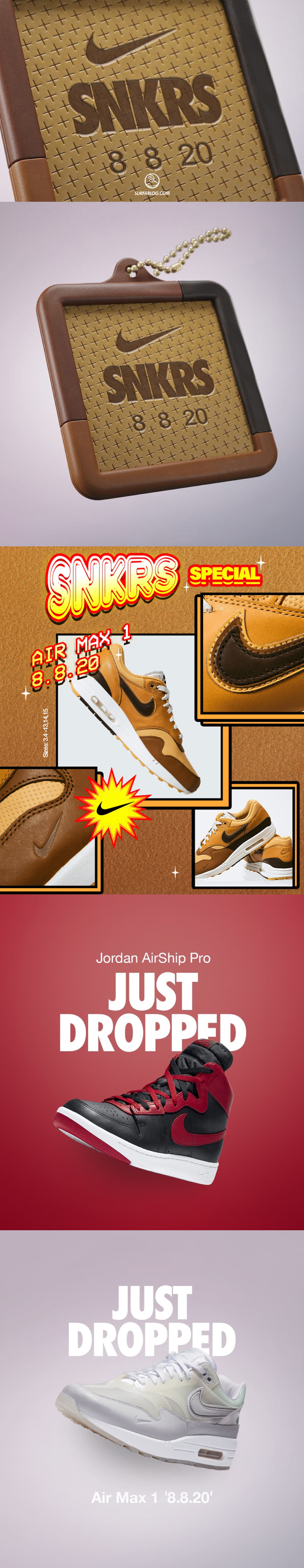 snkrs day restock 2020