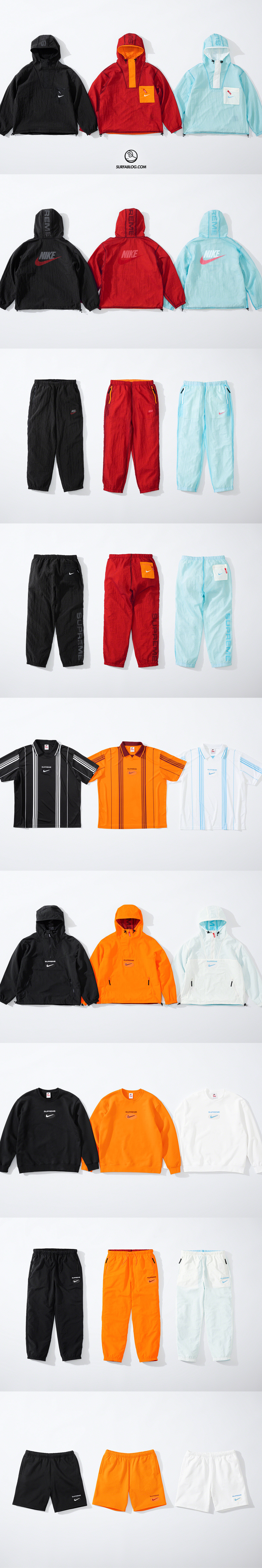 nike x supreme 2020