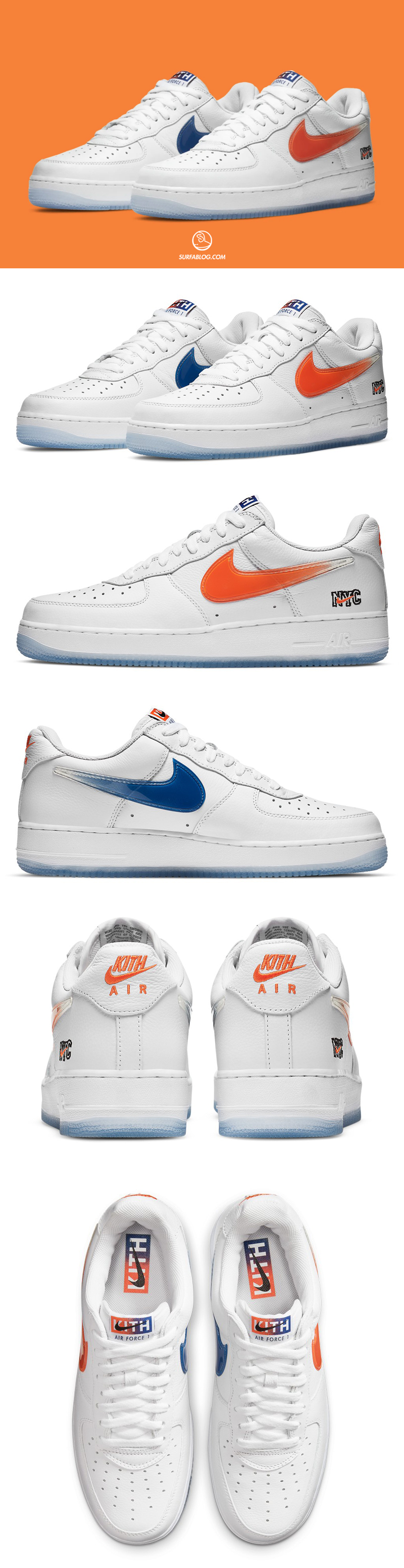 air force 1 arancioni e blu air force 1 arancioni e blu