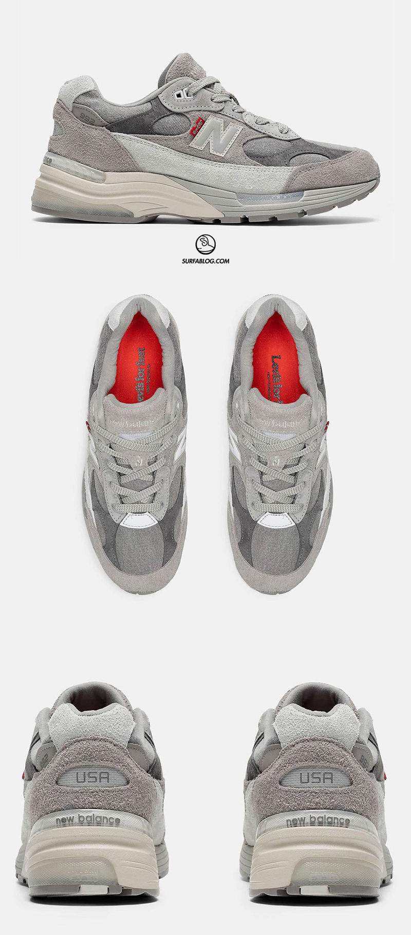 new balance 992 levi's release date
