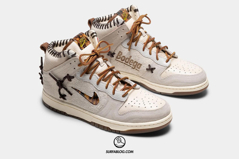 nike bodega dunk high friends and family