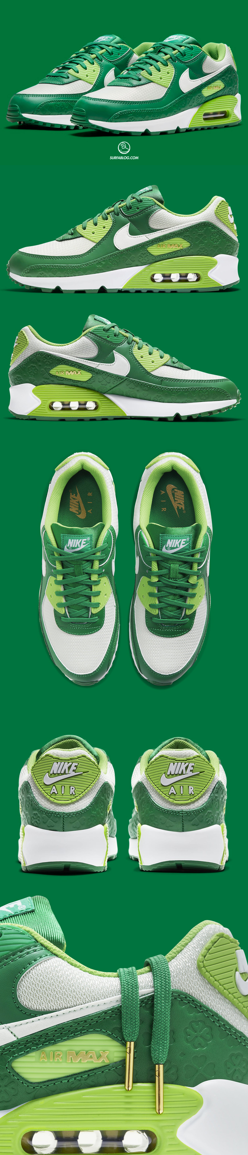 nike air max 90 mens st patricks day stores