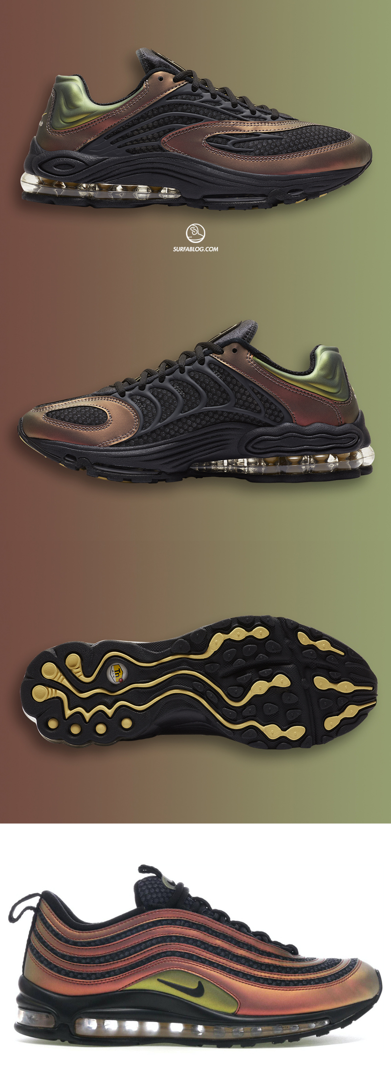 nike tuned max celery