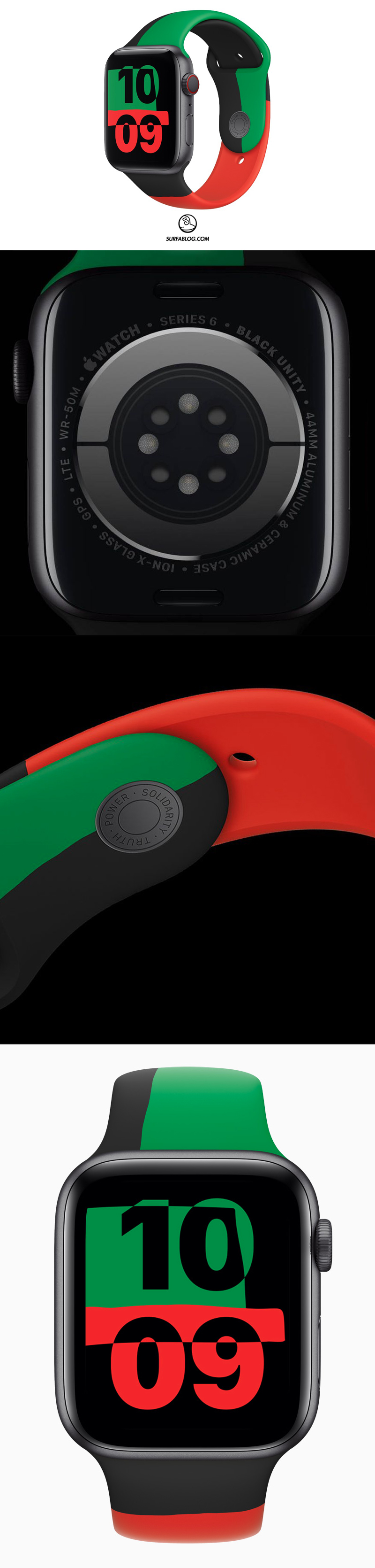 black unity watch