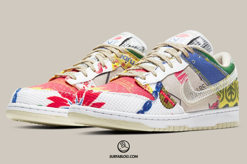 nike dunk low city