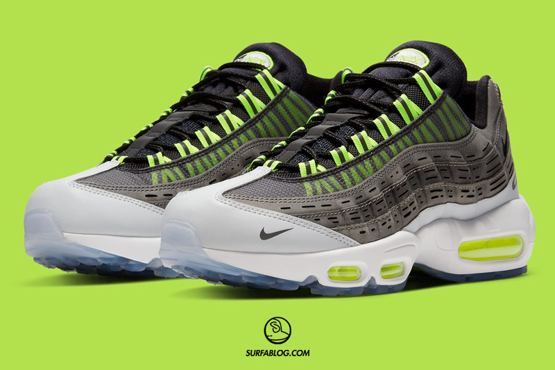 nike air max 95 x kim jones volt