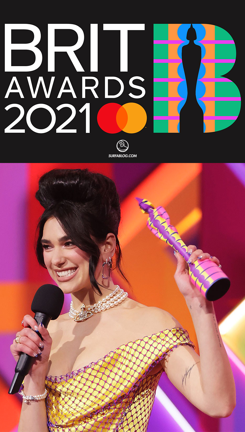 Surfablog BRIT AWARDS 2021