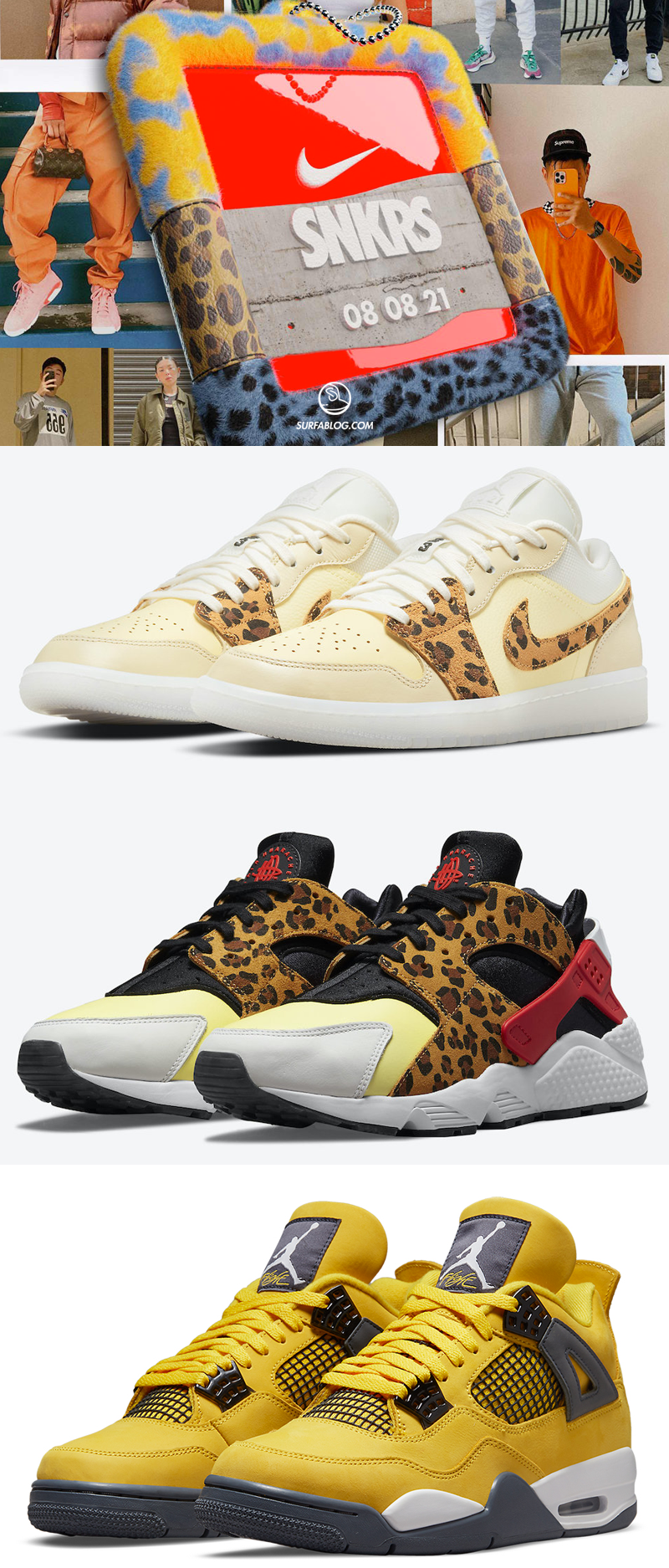 snkrs new releases 2021