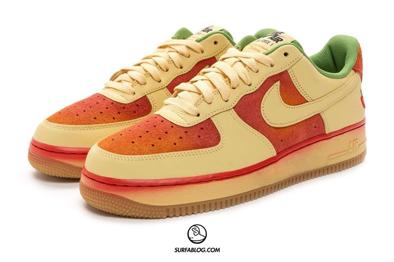 nike air force 1 chili
